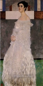 Bildnis Margaret Stonborough Wittgenstein 1905 Simbolismo Gustav Klimt Pinturas al óleo